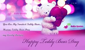 Teddy day is celebrated on february the 10th every year. Happy Teddy Day Images Hd Free Download With Quotes Hahaquotes Com Teddy Day Happy Teddy Day Images Teddy Bear Day