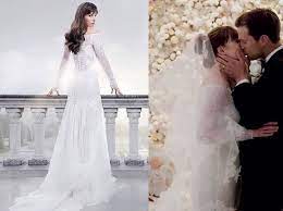 Ich denke, sie haben es schon. Das Brautkleid Aus Fifty Shades Of Grey Hier Bekommst Du Anastasias Kleid Wunderweib