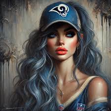 Los Angeles Rams fan for life