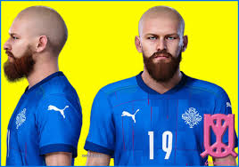 Posted on january 11 | pro evolution soccer 6. Pes Modif Pes 2021 Aron Gunnarsson Face By Uqiya