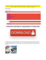 Academia edu is a platform for academics to share research papers. Contoh Proposal Skripsi Akuntansi Audit Pdf Kumpulan Berbagai Skripsi