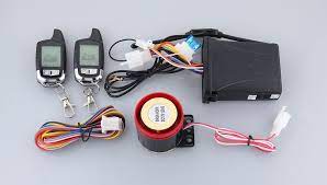 Power Function 2 Way Motorcycle Alarm Kit Remote Engine Start Auto Re Arm And Illegal Acc On Start Alarm Engine Start Car Electronics Motorcycle Accessories