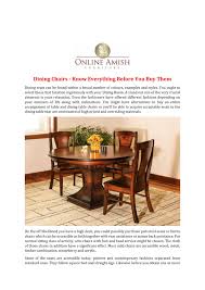 Room service is the service of food and beverages in guests' rooms in hotels or other accommodation establishments, such as motels or serviced apartments. Ppt Dining Chairs Know Everything Before You Buy Them Powerpoint Presentation Id 7971651