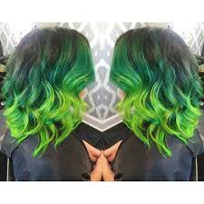 Hair By Kim Propst Salon Mosaic Hair Studio Blowout Bar Orlando Fl Green Balayage Ombre Green Hair Neon Green Hair Hair Colour For Green Eyes