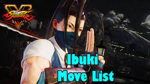 Ibuki move list