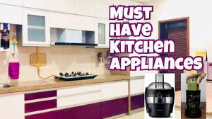 Maybe you would like to learn more about one of these? Best Kitchen Appliances Indian Kitchen Gadgets Must Have Kitchen Gadgets Kitchen Items Youtube