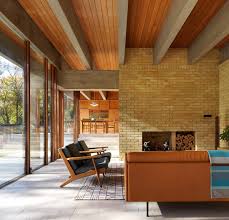 Solid oak construction with upholstered seating area. Coppin Dockray S Renovation Of Jorn Utzon S Ahm House Wins Wallpaper Design Award Scandinaviandesign Com