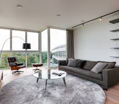 Teppich hochflor shaggy premio silber rund in 7 grossen. Hochflor Teppich Ross Rund 21 Grau Floorpassion