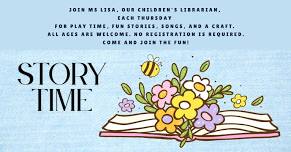 Play, Storytime and Craft