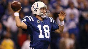 Peyton manning indianapolis colts mini helmet card display case collectible auto shadowbox autograph. Owner Peyton Manning Was Close To President Or Gm Role With Colts Insidehook