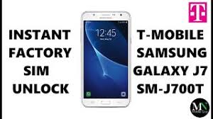 Samsung has been a star player in the smartphone game since we all started carrying these little slices of technology heaven around in our pockets. Sim Unlock T Mobile Samsung Galaxy J7 No Device Unlock App Needed Youtube