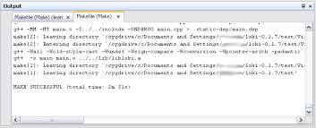 In this tutorial, i will provide a step by step guide to build a fully equipped makefile. C C Projects Quick Start Tutorial
