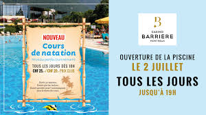 Ouverture De La Piscine 2 Juillet 2017