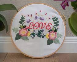 Maybe you would like to learn more about one of these? Stickmuster Und Anleitung Love1