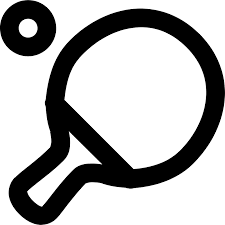 Table, tennis icon open in icon editor. Table Tennis Icon 2