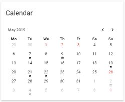 Lovelace Advanced Calendar Card Lovelace Frontend Home Assistant Community