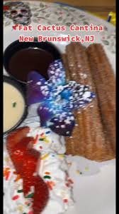We are looking to grow our salt crew family! The Churros Fat Cactus Cantina In New Brunswick Nj Churros Tacos Quesadilla Brownie Njbesttrendyfood Newbrunswicknj Newjerseyfood