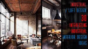 That is the elegant and modern industrial interior design. 30 Interesting Industrial Interior Design Ideas Youtube