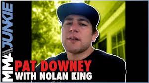 With 'sour taste' in mouth, Pat Downey departs wrestling for MMA