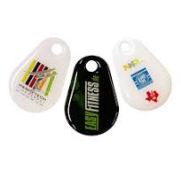 Rfid epoxy keyfob rfid epoxy keychain etiqueta de tecla RFID