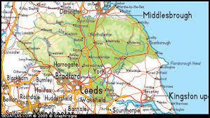 Welcome to google maps england locations list, welcome to the place where google maps sightseeing make sense! Map Of North Yorkshire England Uk Map Uk Atlas