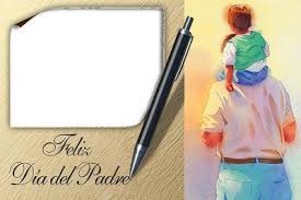 Marcos decorados para el dia del padre. Pin En Papa