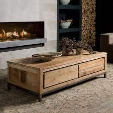 tower living industriele salontafel venetie met 4 laden pf0039 sohome industriele salontafels salontafel meubel ideeen