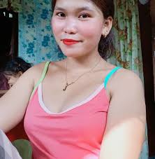 With Lucita Bago-Alcala Flores