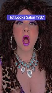 If you want a HOT LOOK, go to Donna hunnie. , #salon #hairstylist  #character #comedy #80s #aesthetic #80sretro #comedyreels #80smakeup  #80sfashion , 🎵 Glamorous Life by Sheila E