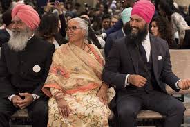 Sikh politician jagmeet singh is being praised for his loving response to an angry heckler at a rally. Jagmeet Singh Becomes First Sikh Politician To Lead Major Canadian Party World News Hindustan Times