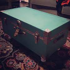 Wooden leg was born, in 1858, in the region of the black hills, near the cheyenne river. Old Trunk Repurposed Into A Coffee Table Thrift Store Trunk 5 Gallon Of Return Paint From Menards Legs From Old Trunks Thrift Store Crafts Lowes Paint