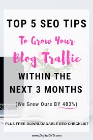 Seo In 2019 Top 5 Seo Trends To Look Out For 3 Is From Google Search Engine Optimization Seo For Beginners Seo Tips