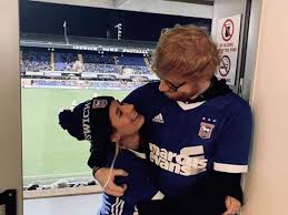 Sheeran and his wife cherry seaborn are reportedly expecting their first child together. Ed Sheeran Cherry Seaborn Welcome Baby Girl Name Her Lyra Antarctica