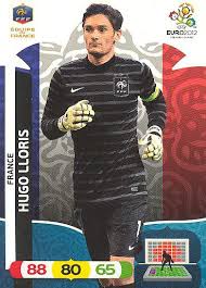Hugo lloris, né le 26 décembre 1986 à nice, est un footballeur international français qui évolue au poste de gardien de but à tottenham hotspur. Panini Em 2012 Adrenalyn Xl Hugo Lloris Frankreich Adrenalny Xl Em 2012 2012 Sammelkarten Stick It Now