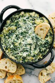 Hot Spinach Artichoke Dip The Recipe Critic Spinach Artichoke Dip Recipe Fresh Spinach Artichoke Dip Spinach Artichoke Dip