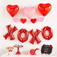 Birthday, baby, graduation and valentine balloon bouquets featuring qualatex® latex, microfoil™ and bubble balloons. 7 Valentine S Day Balloon Decorating Ideas Party City