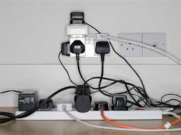 Good practice for grounding and bonding a home wiring system (photo credit: Home Electrical Wiring Upgrade Electric Wiring Redo Facts