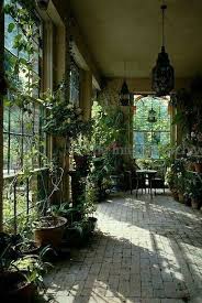 Oh To Have My Own Green House This Beautiful Conservatorygreenhouse Greenhouse Garden Room Home And Garden Yard Decor