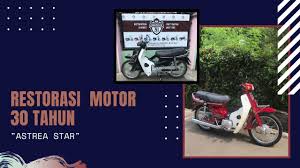 Restorasi astrea star 2021 330 ide motorcycle di 2021 sepeda motor kendaraan restorasi astrea star 2021 25 foto modif motor astrea star terlengk baca selengkapnya restorasi astrea star 2021 alizabeveridge86 : Restorasi Astrea Star Motor 30 Tahun Youtube