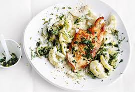 Huhnerfilet Mit Gurken Und Zitronengremolata Frisch Gekocht Rezept Rezepte Gesund Frisch Gekocht Rezepte