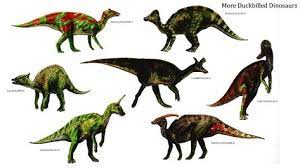 Duckbilled Dinosaurs 2 Herbivore Dinosaurs Wallpaper Image Prehistoric Animals Prehistoric Creatures Dinosaur Wallpaper
