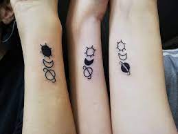 Maybe you would like to learn more about one of these? Small Matching Tattoos Budapest Hungary Small Matching Tattoos Cute Matching Tattoos Friend Tattoos