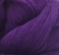 Amazon.com: Hilado de fibra de lana de uva morada, fieltro ...