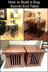 Is This The Kind Of Indoor Dog House You Are Looking For Indoor Dog House Dog Kennel End Table Building A Dog Kennel