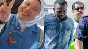 Serdang hospital director dr rohana johan said siti kharina was seen at the car park at 4pm and confirmed that she did not turn up for work the next day. Nigerian Man Charged With Murder Of Serdang Hospital Nurse Globaltake News