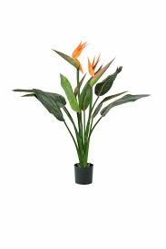 Bird Of Paradise Flower Bouquet Uk Artificial Silk Tropical Bird Of Paradise Plant Fr Just Artificial Birds Of Paradise Plant Paradise Plant Plants