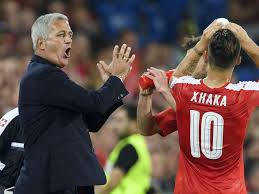 Vladimir petkovic on wn network delivers the latest videos and editable pages for news & events, including entertainment, music, sports, science and more, sign up and share your playlists. Vladimir Petkovic Frustrated By Granit Xhaka Red Goal Com