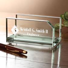 Our silver plated business card holder measures 3 1/2 x 2 3/8, it's slim design is sized to fit comfortably in a trousers pocket, or purse. Personalized Executive Glass Business Card Holder 2370 Personalized Business Card Holder Business Card Holders Metal Business Cards