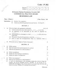 Business Law Question Answer Nov 2009 P 01 With Images This Or That Questions Question Paper Business Law