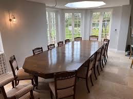 Find your ideal style of dining sets for your home today! Antique Dining Tables Uk Large Genuine Antique Tables Extending And Pedestal For Sale
